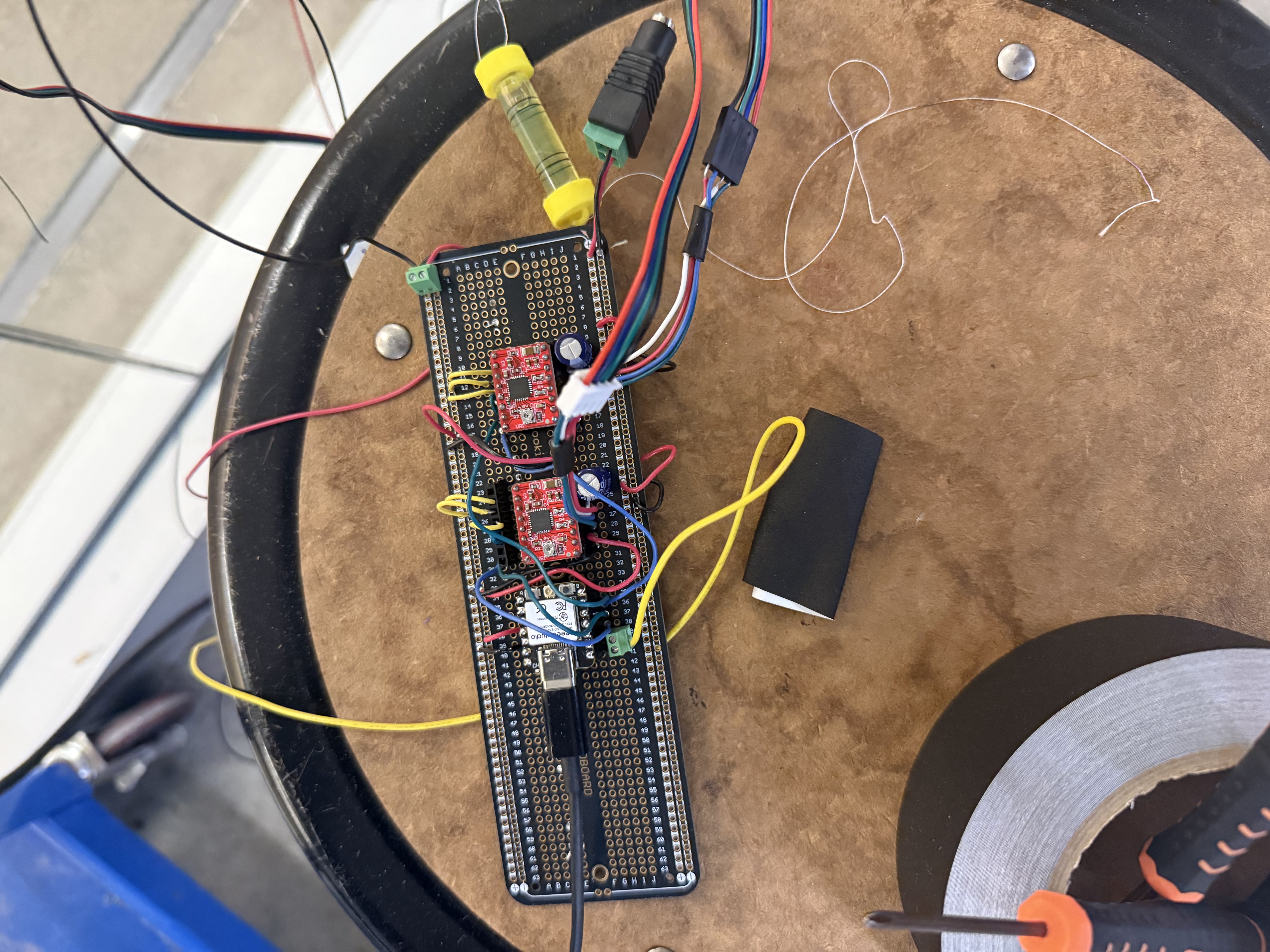 V-Plotter first build photo 6