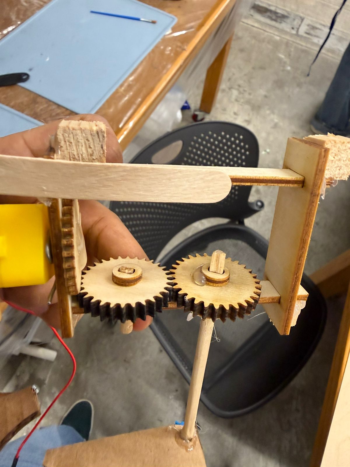 Fabrication photo 1